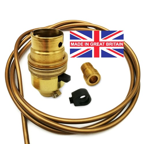Woodturning lamp making kit - lamp,
