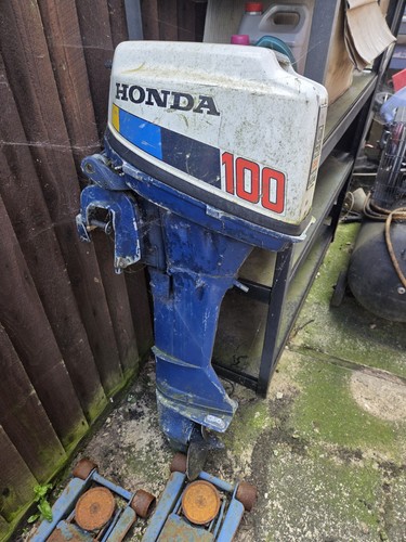 Honda outboard engine - outboard,