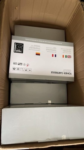 Job lot x10 cdr3400 - job, toner