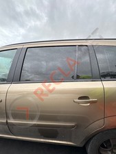 VAUXHALL ZAFIRA EXCLUSIV B 2005-2013 1.6 PETROL Passenger N/S Rear Door 13203015