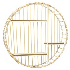 53cm Wall Mounted Bamboo