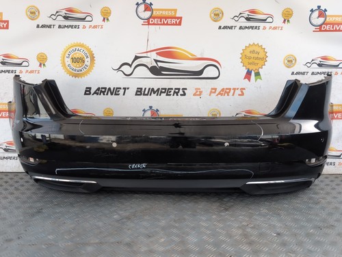Audi sportback rear bumper - a3,