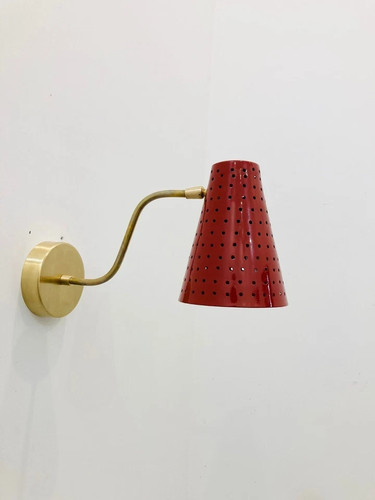 Modern mid century raw - century, brass