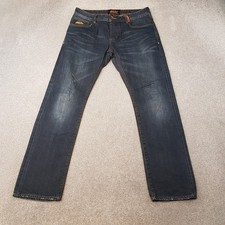 Superdry Mens Jeans 32x30 Blue