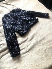 Zara sequin cardigan
