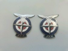 Rover 200 BRM LE Enamel badges