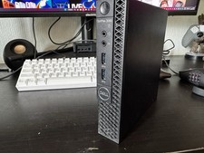 Dell OptiPlex 3060 Micro PC, Core i5 8th Gen, 16GB RAM, 256GB SSD 