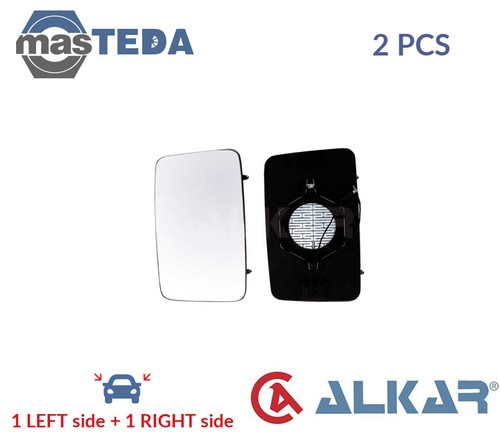 6433961 rear view mirror glass - 6433961,
