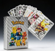 55 Pcs/Box Pokémon TCG Gold