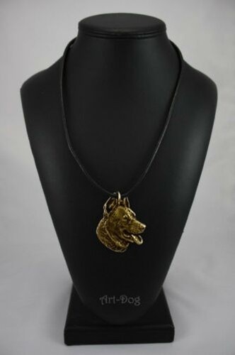 Beauceron gold plated - beauceron, gold-plated