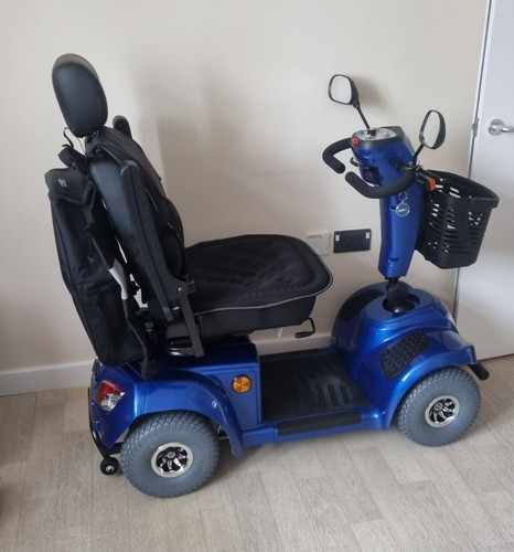 Careco blue wheel mobility - blue,