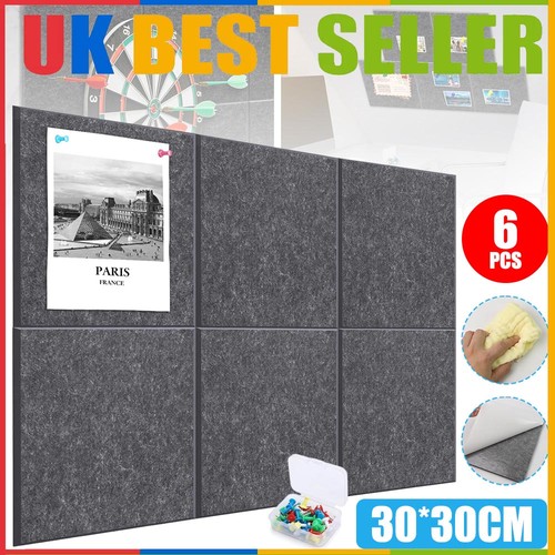 6pcs large pin board felt - 6pcs,