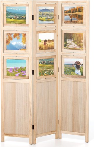 Panel room divider with - room, 9