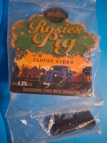 Westons press rosie pig - press, real