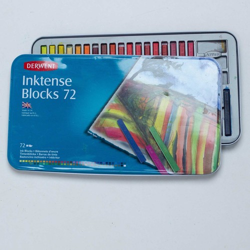 Derwent inktense blocks tin - derwent,