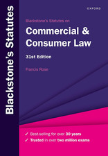 Blackstone'S Statutes on