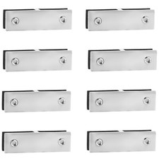 180° Glass to Glass Clamp