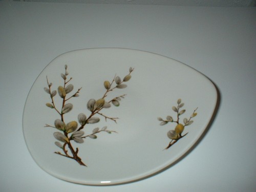 Vintage retro midwinter saucer - vintage,