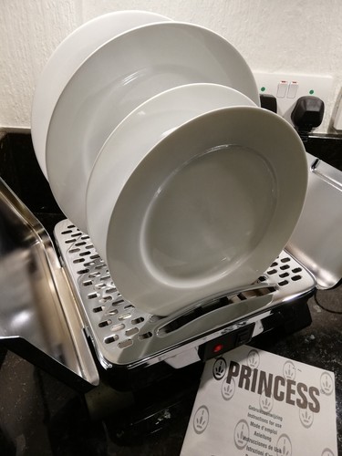 Dish plate warmer by - 12, dish/plate
