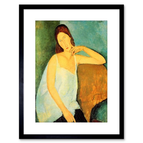 Painting modigliani portrait - painting,