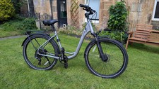 Adventure EQ Commuter Bike, comfortable and very convenient.