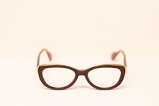Optical Eyewear Frames Women Ladies Cat's Eye 24k Pink Gold 