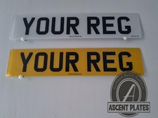 Number Plates -  PREMIUM Car