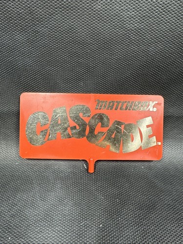 Rare cascade matchbox 1972 - rare,