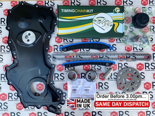 Timing chain kit cover - timing,