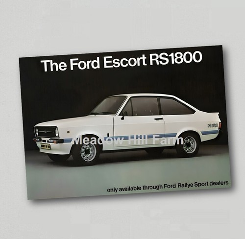 Fridge magnet ford - ford, mk2