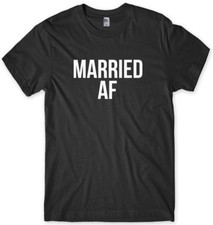 Married AF Funny Mens Unisex
