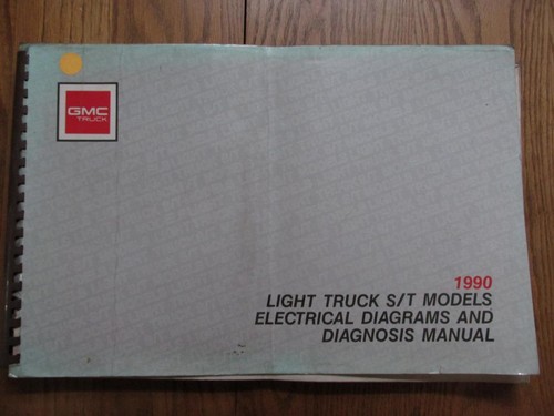 Automotive manual 1990 gmc - manual,