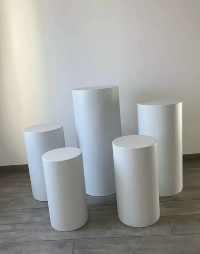 Set plinths cake stand - 5,