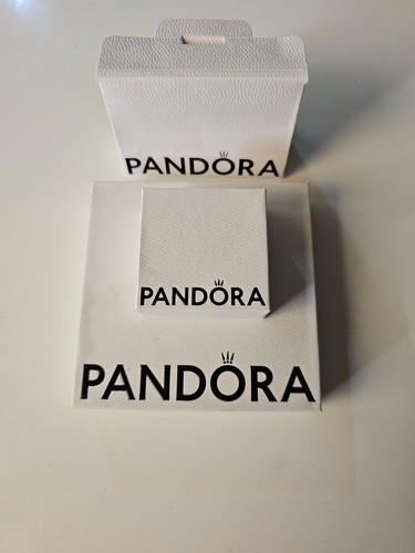 Two pandora gift boxes - two,
