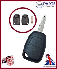 2 BUTTON KEY FOB CASE SHELL