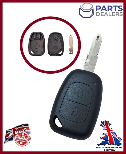 Button key fob case shell - fob,