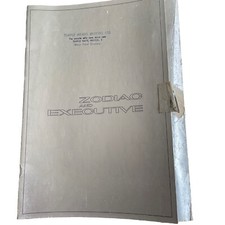 Ford Zodiac and Executive UK