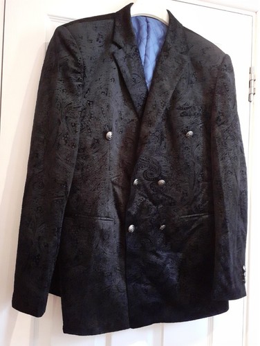 Hockerty mens black - black, velvet