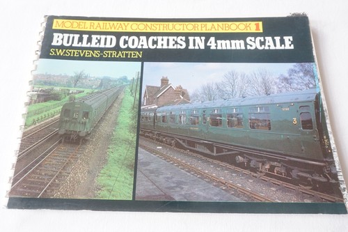 1983 bulleid coaches - coaches, drawings