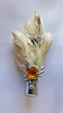 Brooch ~ Grouse Foot ~ Stag ~