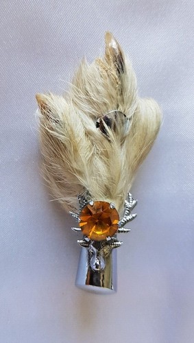 Brooch grouse foot - ~,