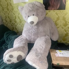 Giant Life Size Big Plush Stuffed Teddy Bear Huge Soft Cotton Toy Cuddly