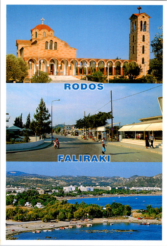 Vintage postcard greece - vintage,