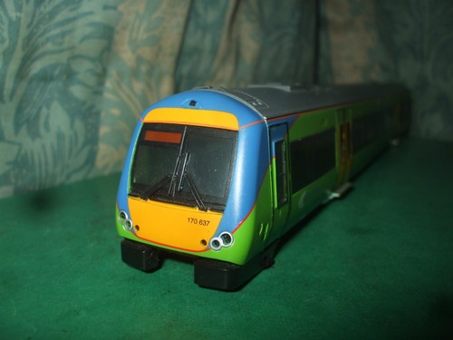 Bachmann class 170 dmu - bachmann,