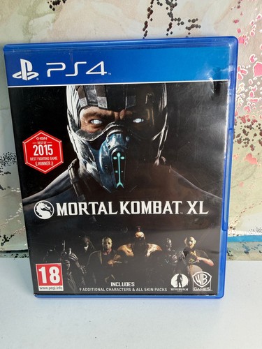 Ps4 game mortal kombat - game,