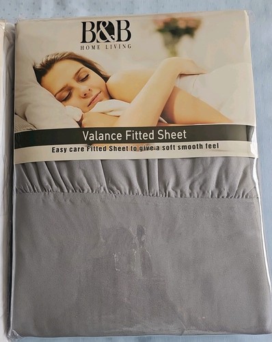 Valance sheet with frill - valance,