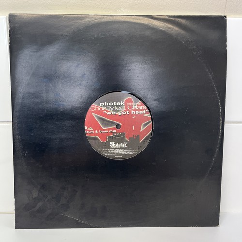 Photek presents choc feat - photek,
