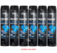 6 x 250ml XXL AXE / LYNX