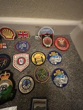 Vintage Patch Collection