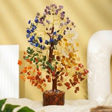 SEVEN CHAKRA CRYSTAL TREE